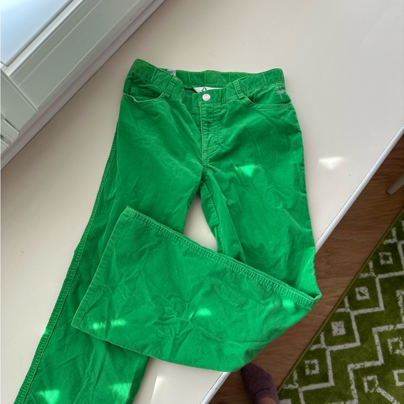 Lilly Pulitzer Bottoms Lilly Pulitzer Girls Green Pants Poshmark